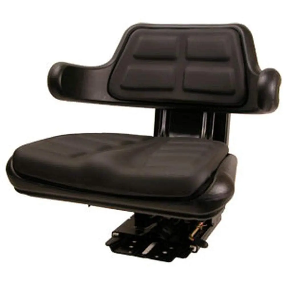 Farm Tractor Seat W/ Suspension & Armrests 2