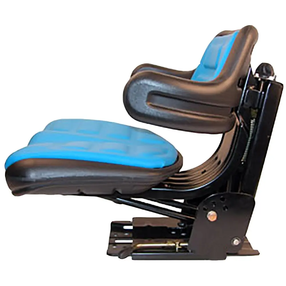 Farm Tractor Seat W/ Suspension & Armrests 2