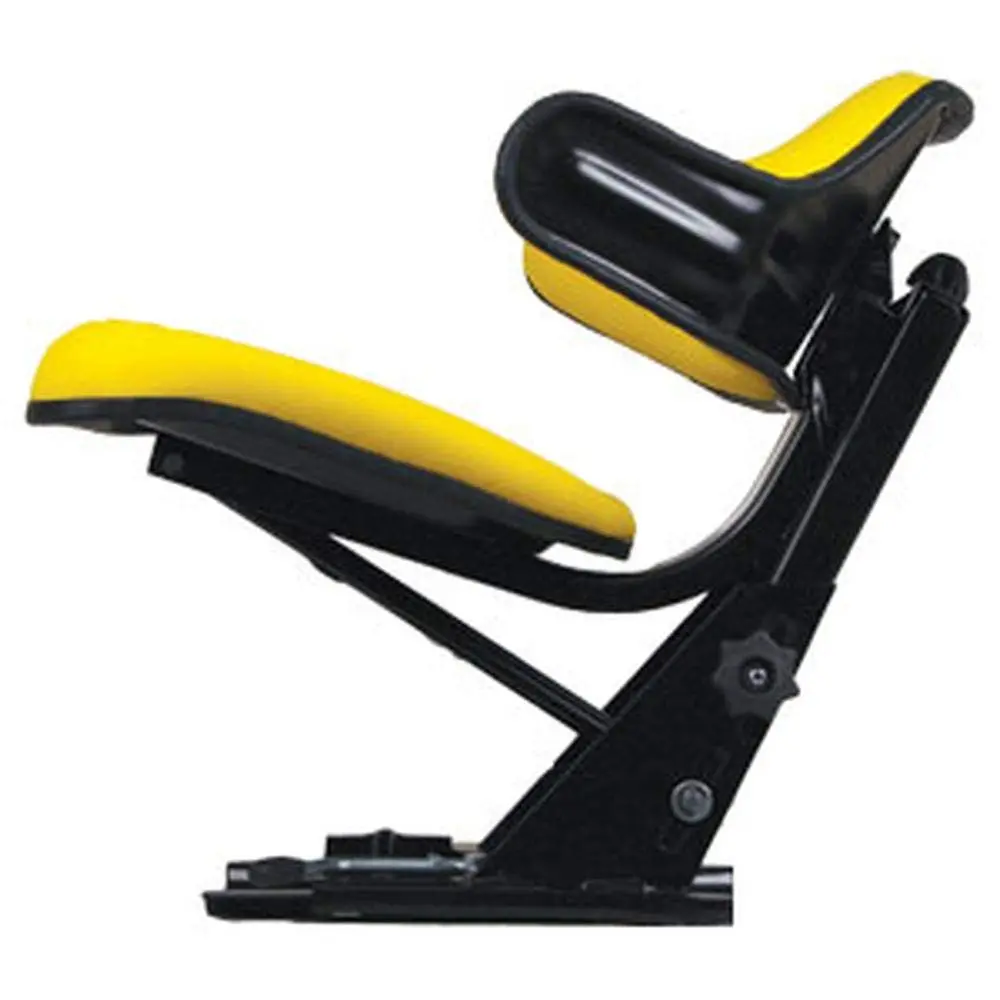 Tractor Seat With Fixed 16 Degree Angle Mount For John Deere 2