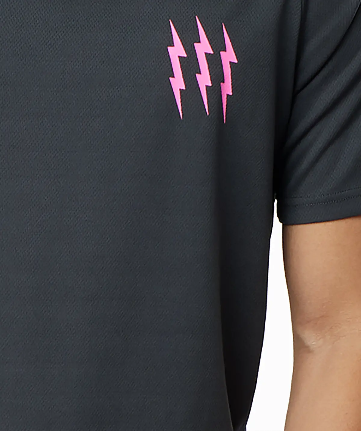 Short Sleeve Riders Jersey - Grey 5