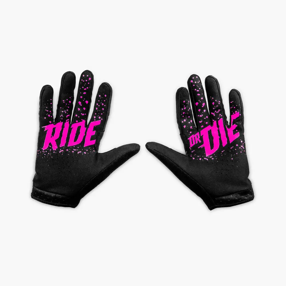 Summer Lightweight Mesh Mtb Gloves - Green 2