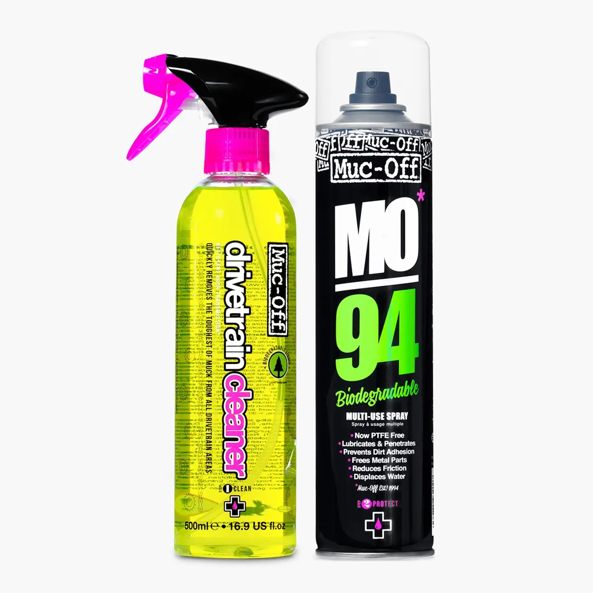 Drivetrain Cleaner + Free Mo-94 1