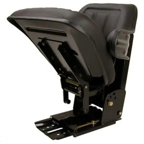 Flip Up Tractor Seat With Suspension / Arm Rests 1