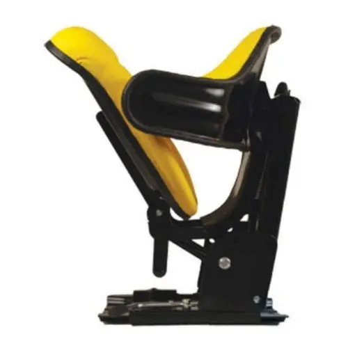 Flip Up Tractor Seat With Suspension / Arm Rests 1