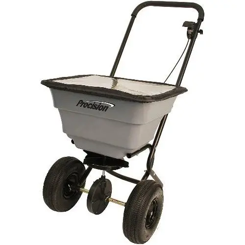 Walk Behind Broadcast Spreader W/ Salt Deflector 75 # 1