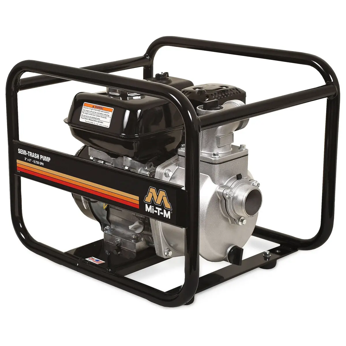 Water Chemical Liquid Fertilizer Trash Pump 2-Inch Wtp-S02-1Mgh 1