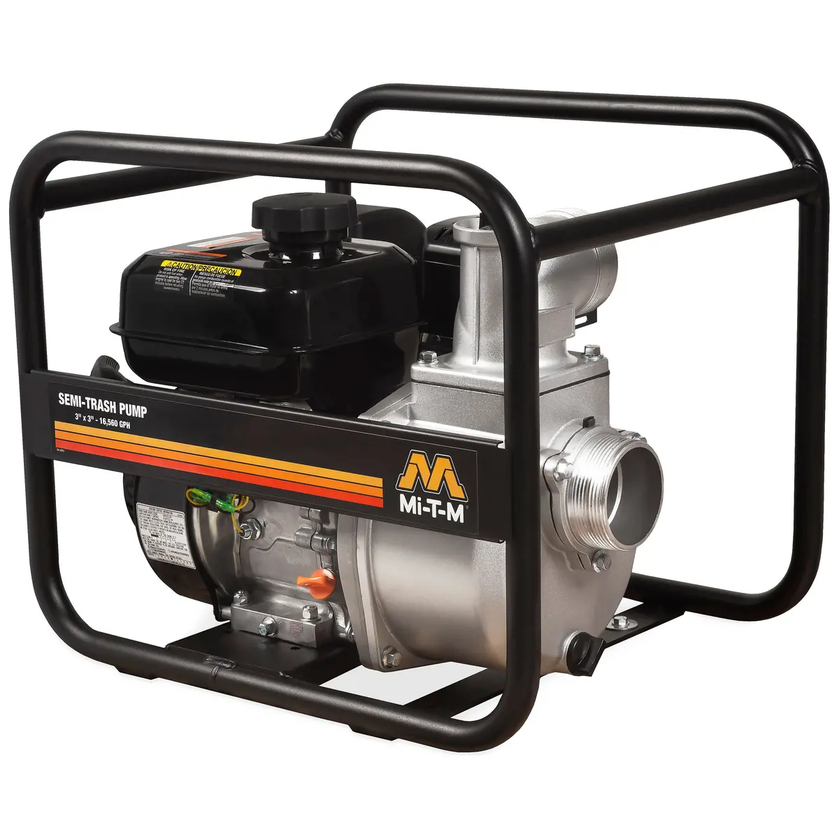Water Chemical Liquid Fertilizer Trash Pump 3-Inch Wtp-S03-2Mgm 1