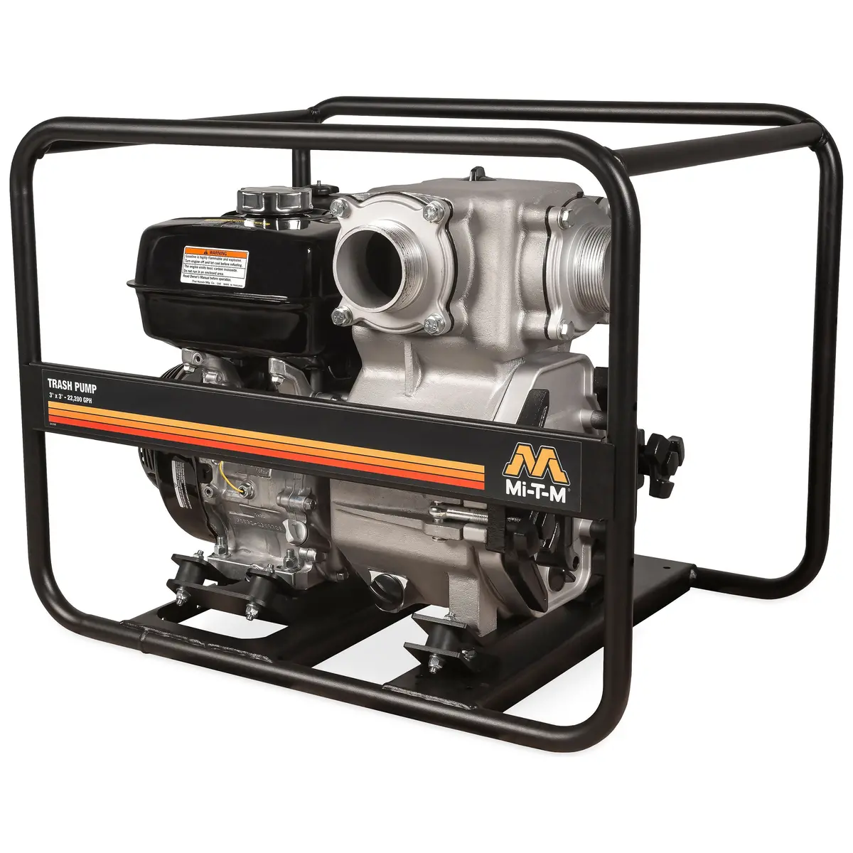 Water Chemical Liquid Fertilizer Trash Pump 3-Inch Wtp-T03-0Mgh 1