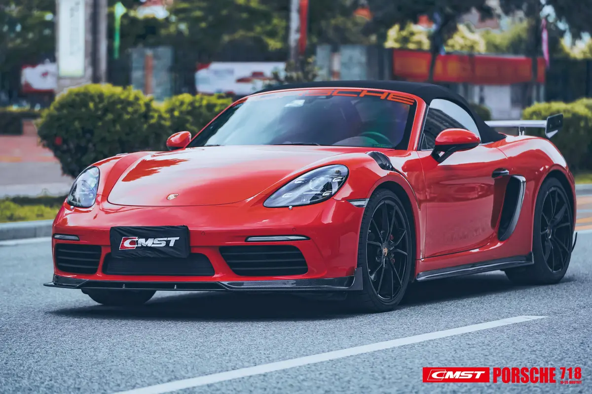 Cmst Carbon Fiber Full Body Kit Style B Porsche 718 Boxster / Cayman 1