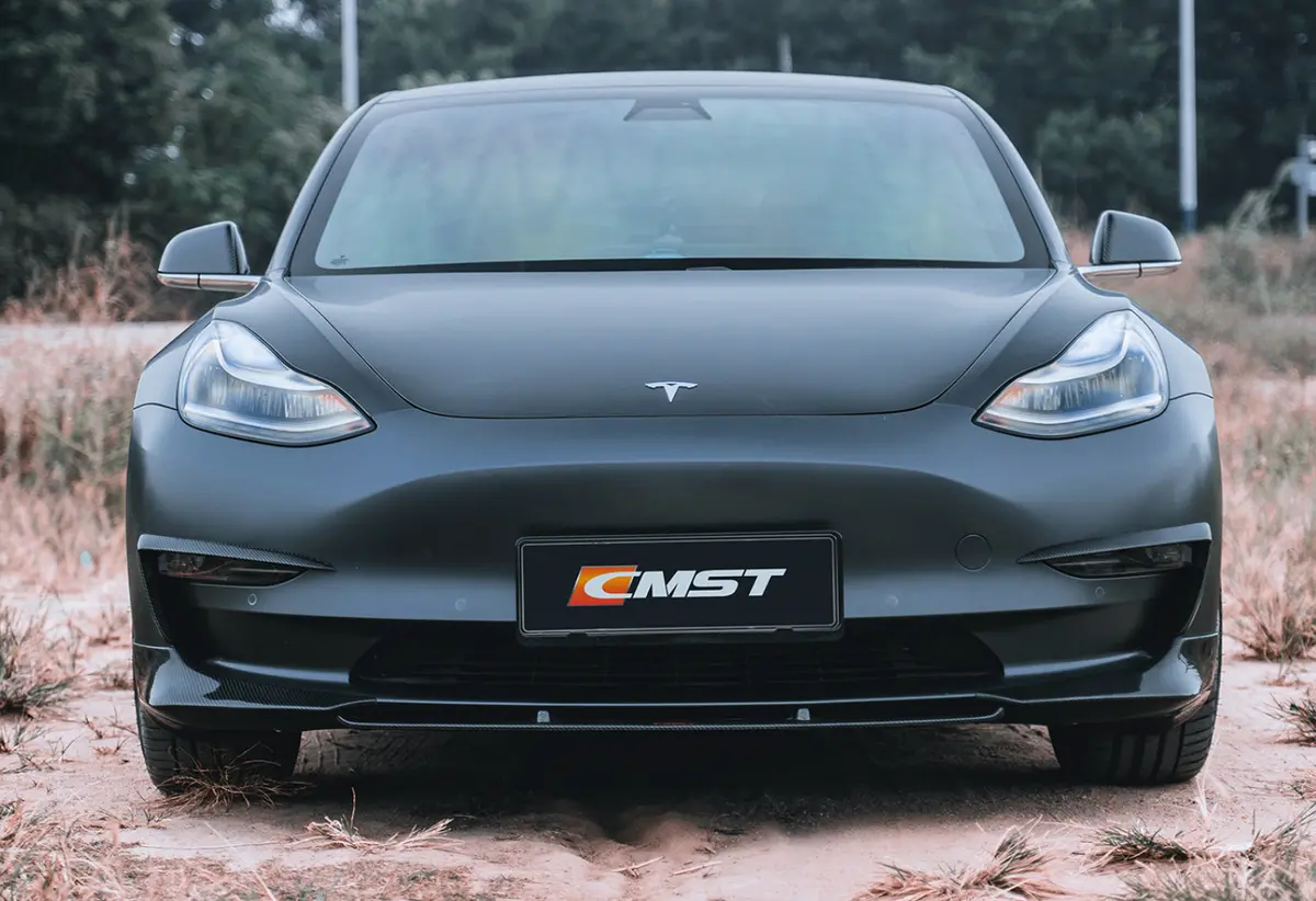 Cmst Carbon Fiber Full Body Kit Style A For Tesla Model 3 1