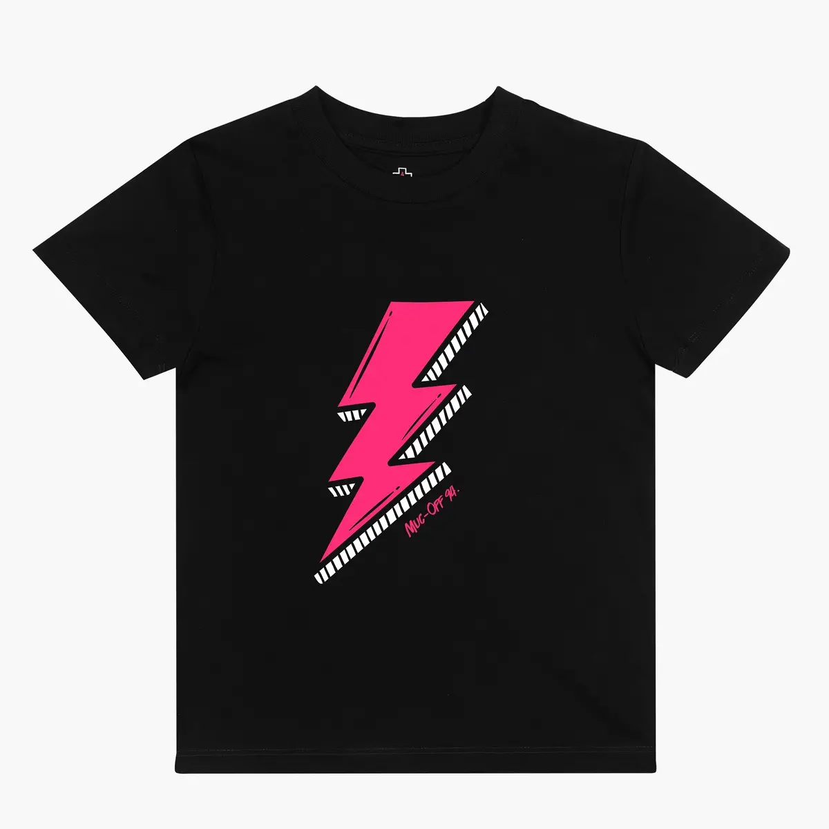 Bolt Kids T-Shirt - Black 1