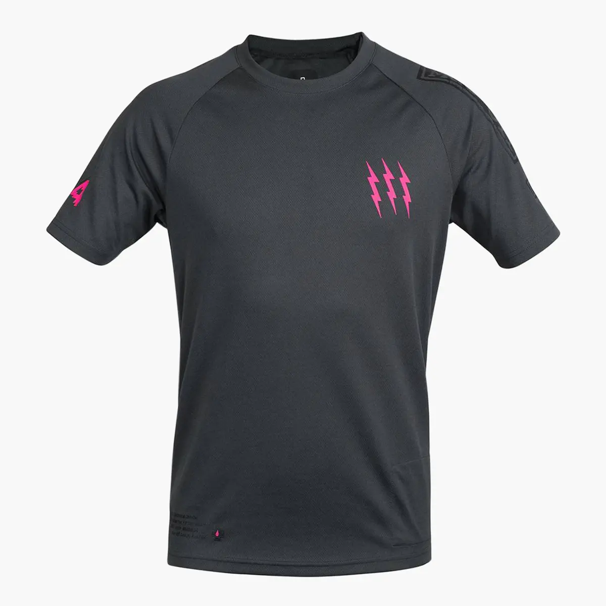 Short Sleeve Riders Jersey - Grey 2