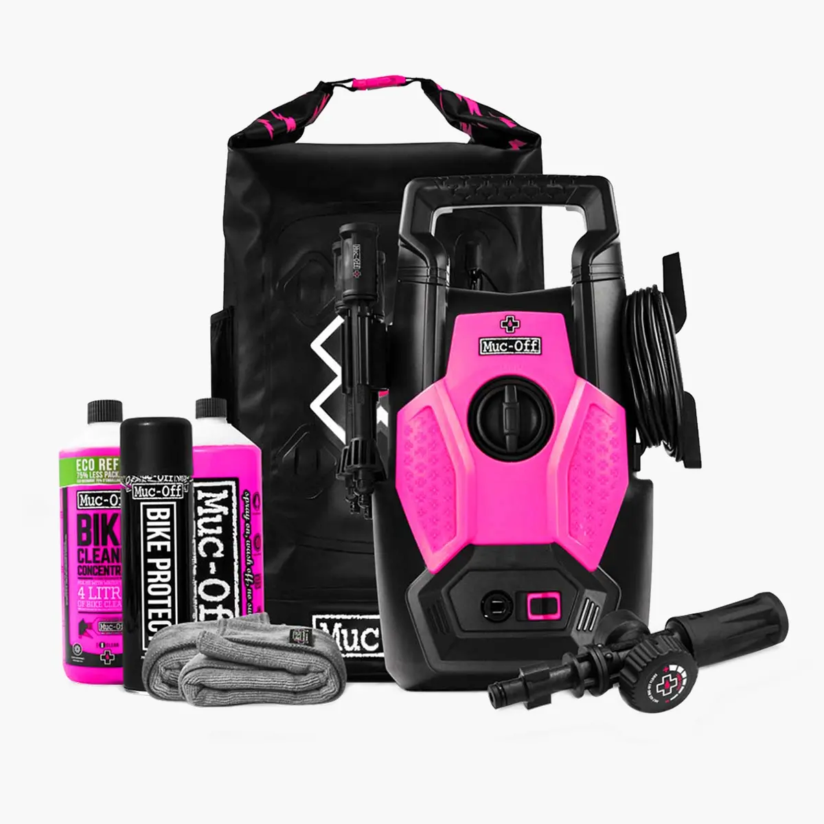 Pressure Washer Bicycle Bundle 1