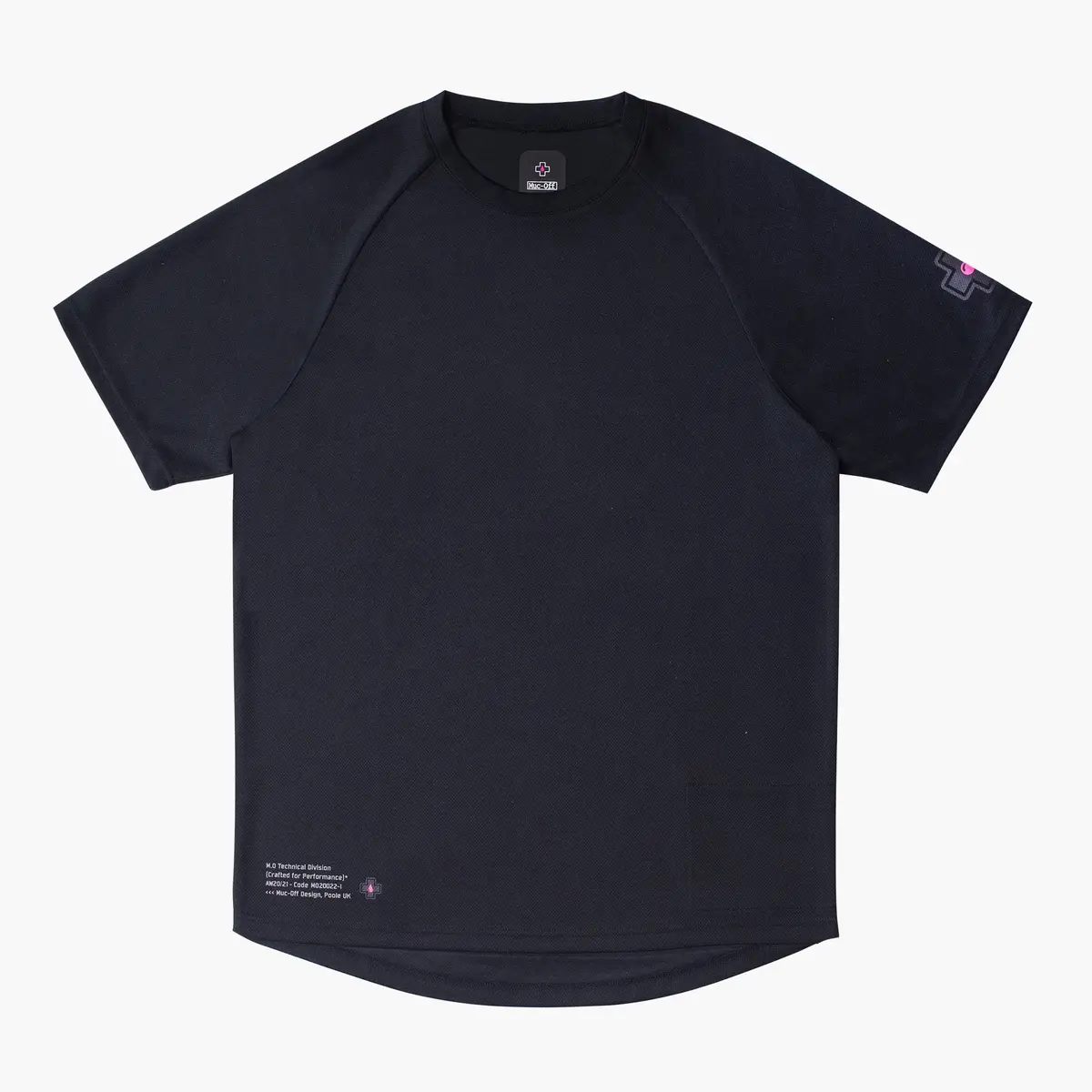 Short Sleeve Riders Jersey - Black 1
