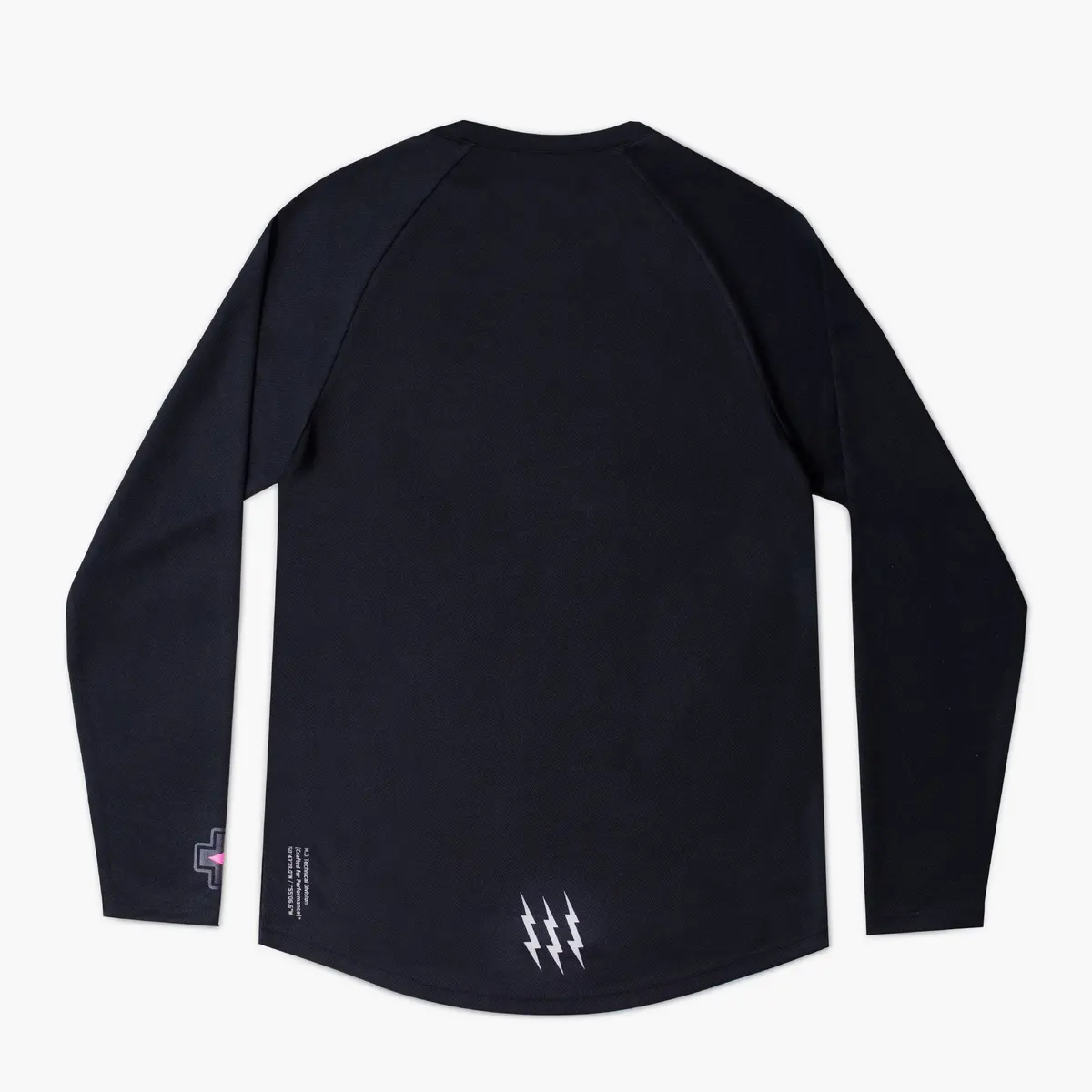 Long Sleeve Riders Jersey - Black 2