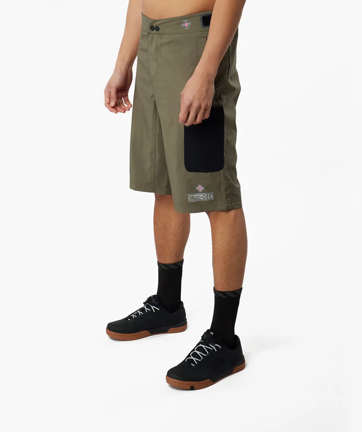 Technical Riders Shorts - Green - Limited Xs Stock Remaining 3
