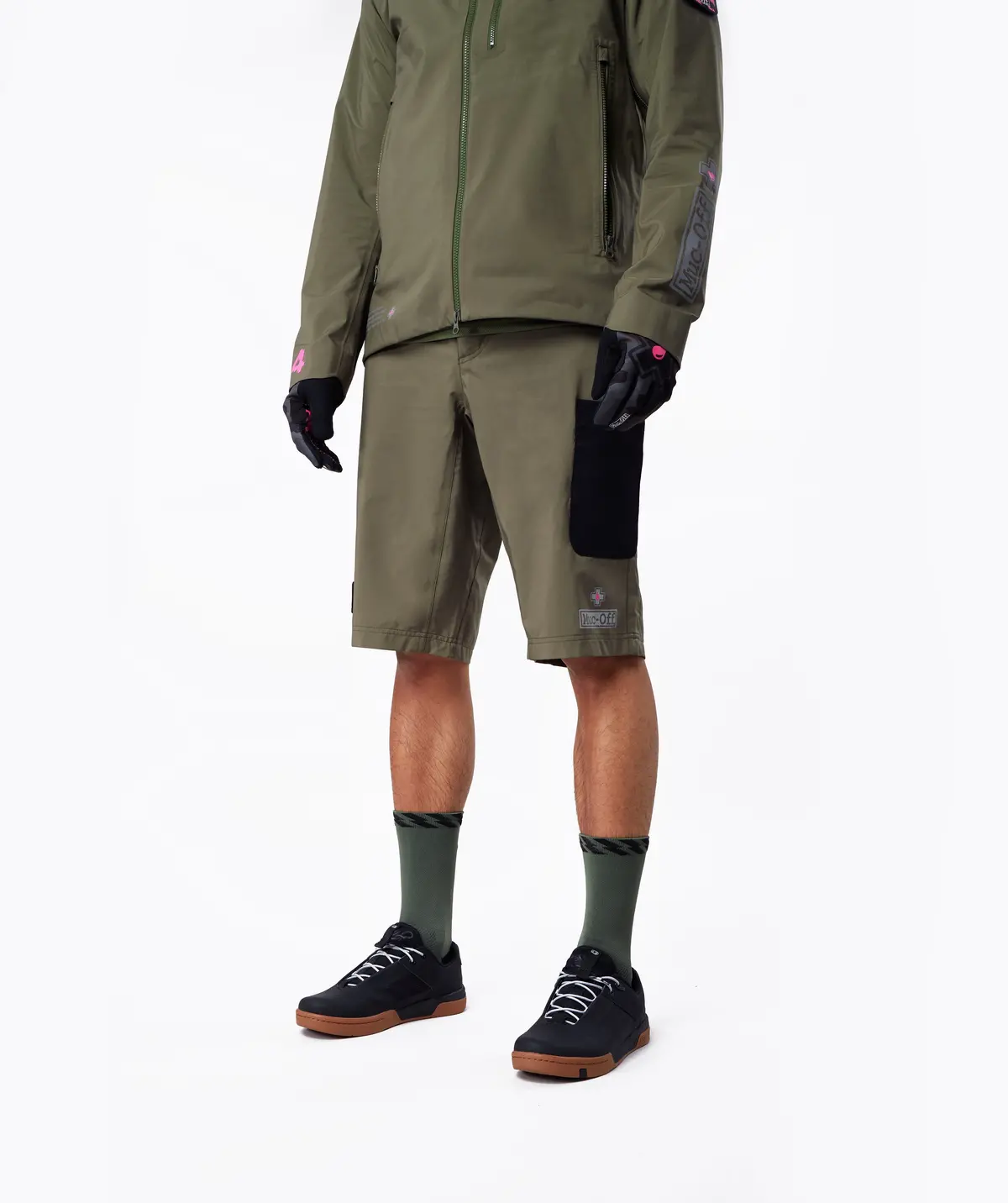 Technical Riders Shorts - Green - Limited Xs Stock Remaining 2