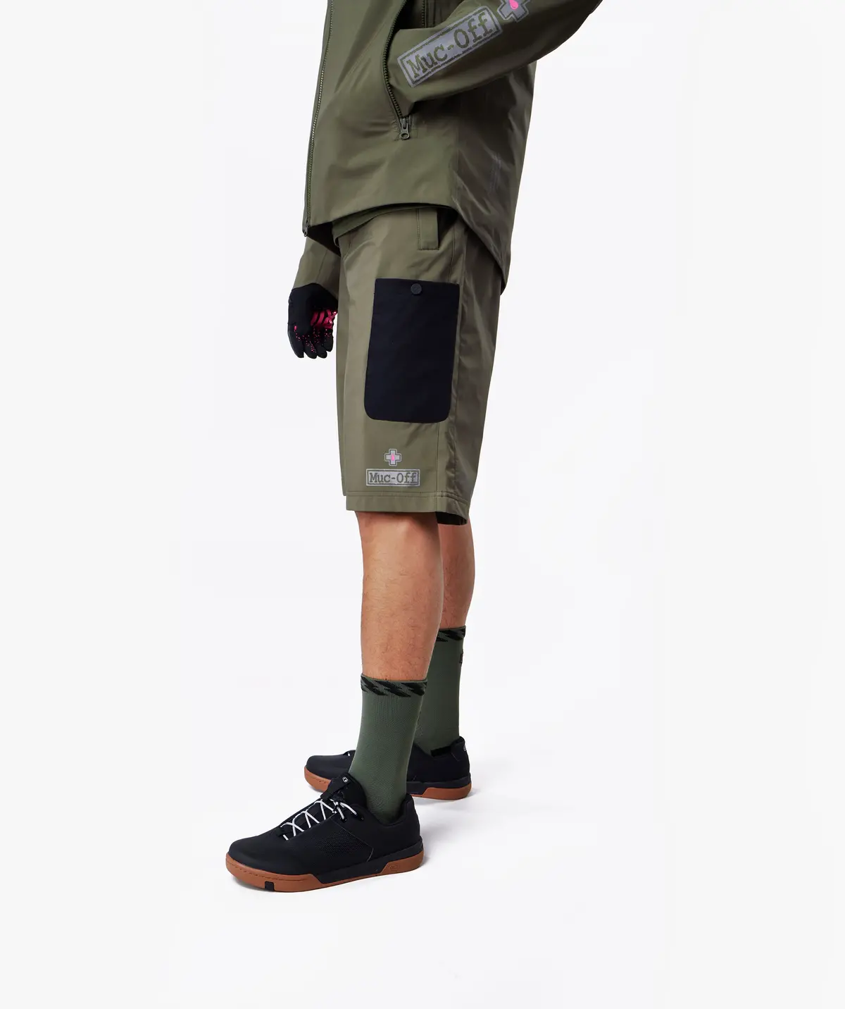 Technical Riders Shorts - Green - Limited Xs Stock Remaining 4