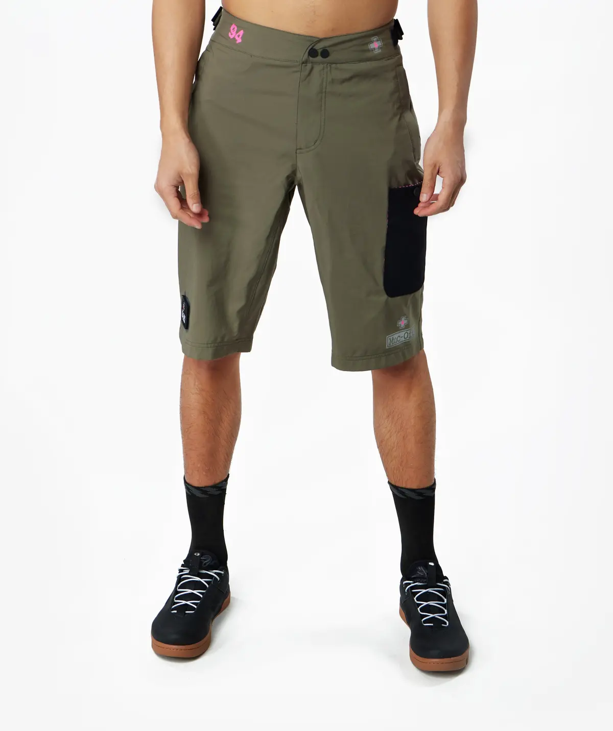 Technical Riders Shorts - Green - Limited Xs Stock Remaining 1