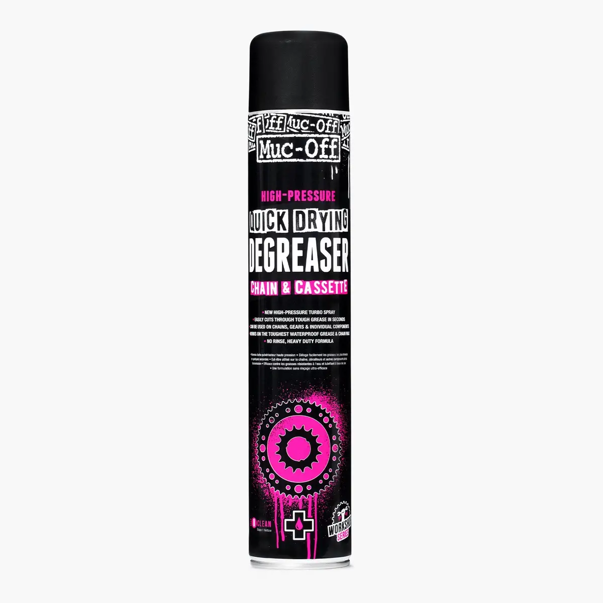 High-Pressure Quick Drying Degreaser - Chain & Cassette - 750Ml 1