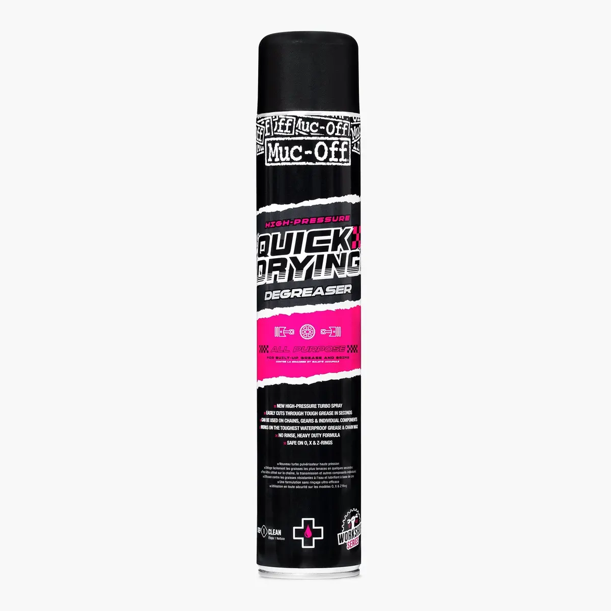 High-Pressure Quick Drying Degreaser - All Purpose - 750Ml 1