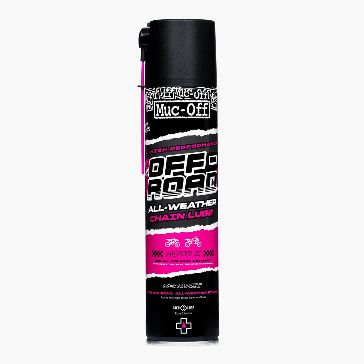 Off-Road All-Weather Chain Lube - 400Ml 1