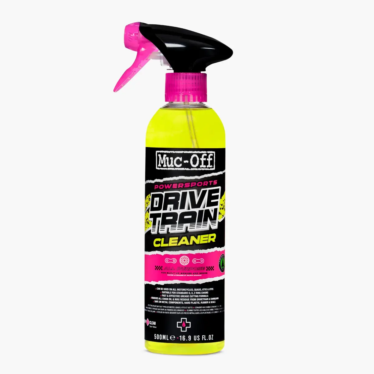 Powersports Drivetrain Cleaner - 500Ml 1