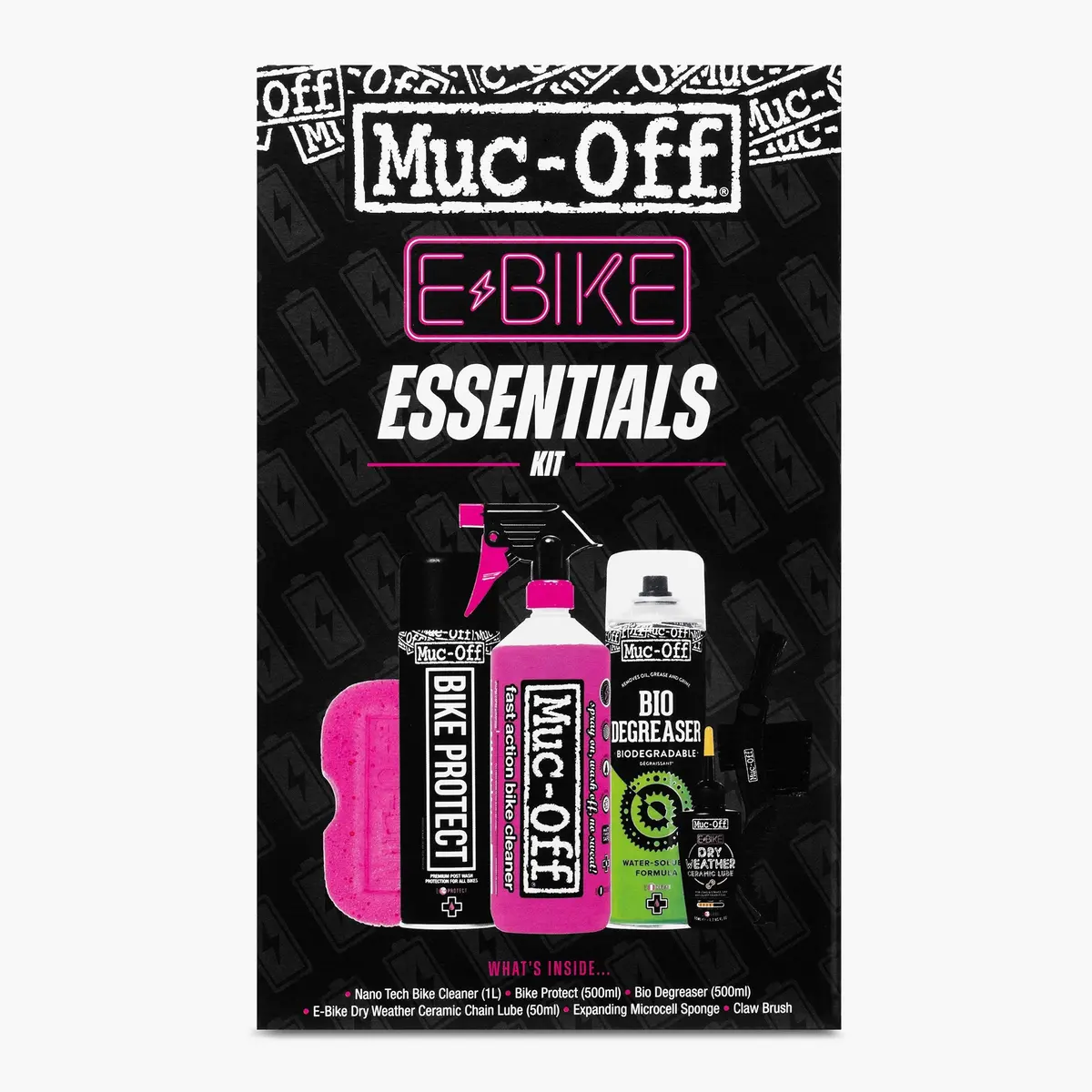 Ebike Clean, Protect & Lube Kit 2