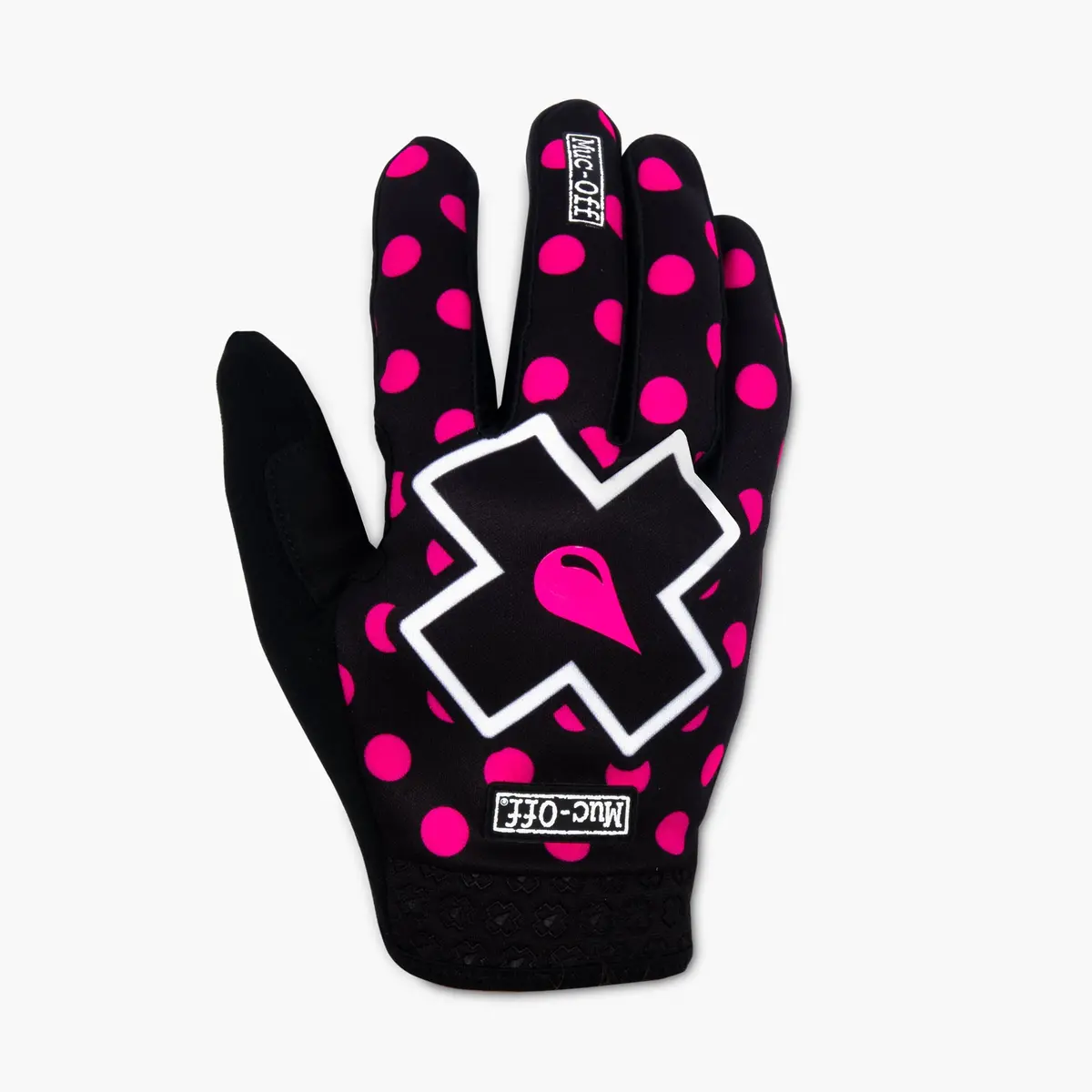 Mtb Gloves - Pink Polka 1