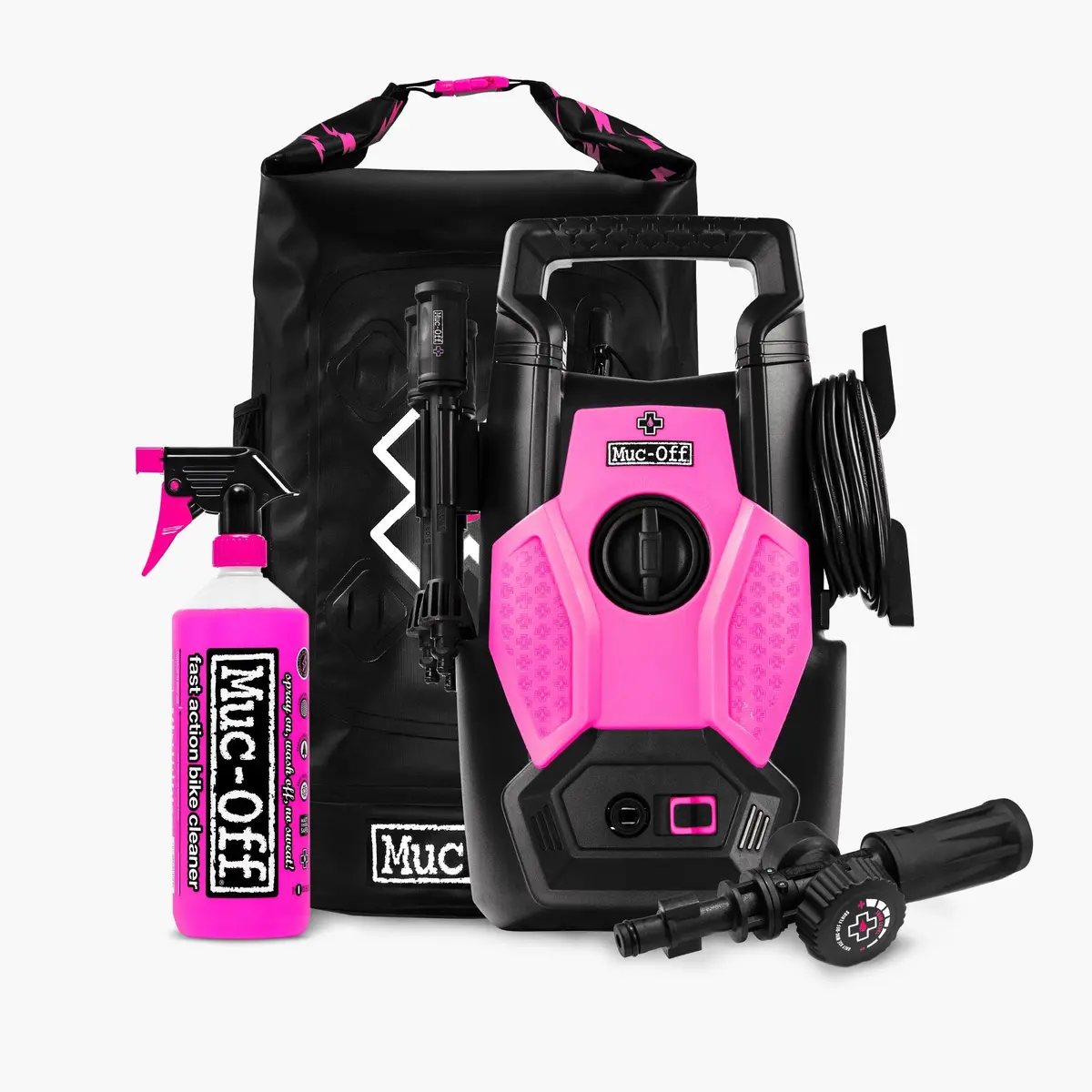 Bicycle Pressure Washer + 1L Nano Tech Cleaner 1