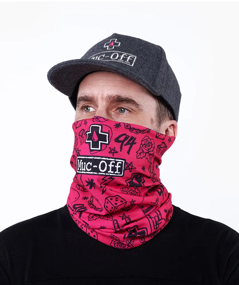 Lightweight Neck Gaiter - Pink Punk 1