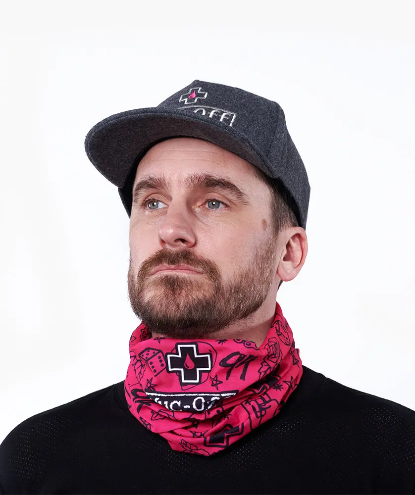 Lightweight Neck Gaiter - Pink Punk 2