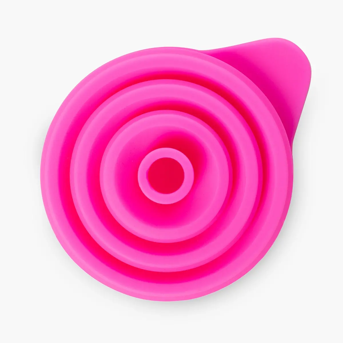 Mini Collapsible Silicone Funnel 2