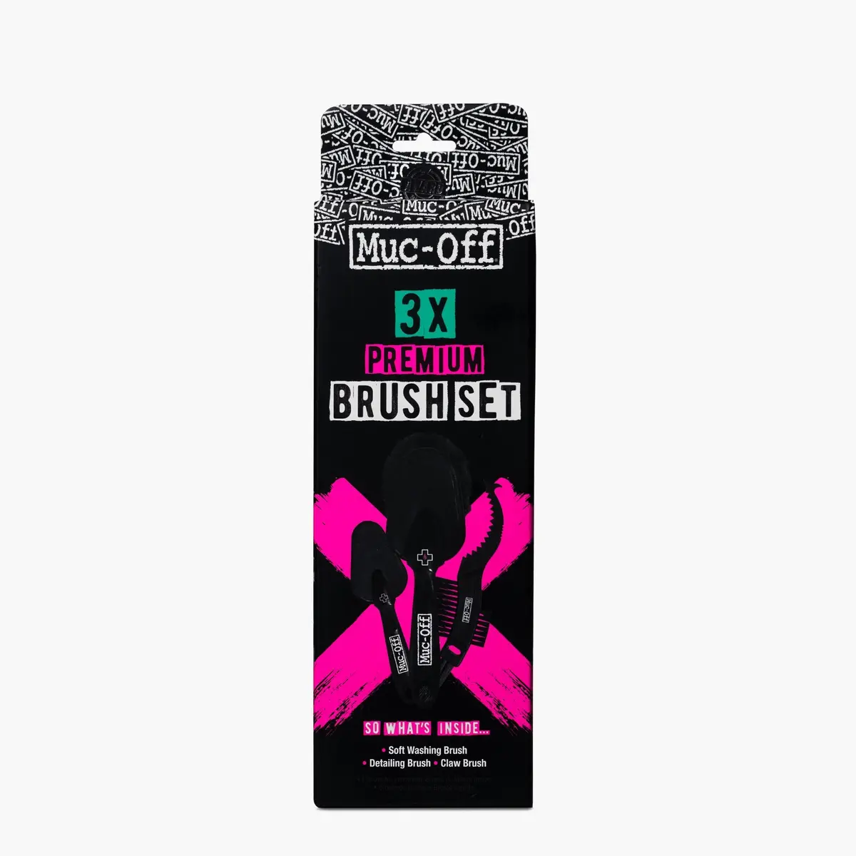 3X Premium Brush Set 2