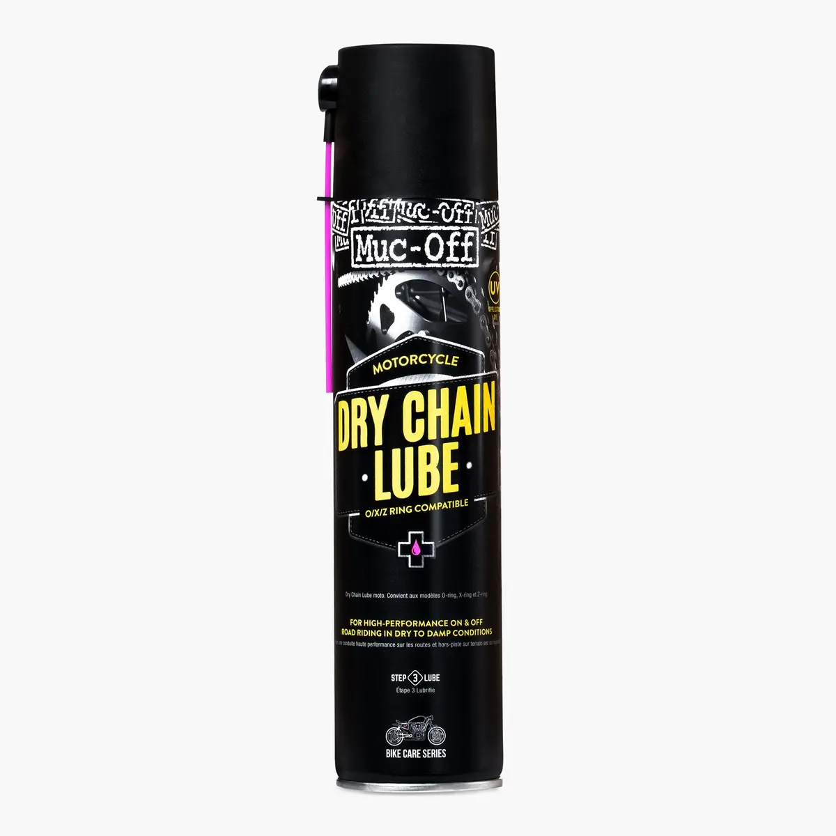 Motorcycle Dry Weather Chain Lube - 400Ml 1