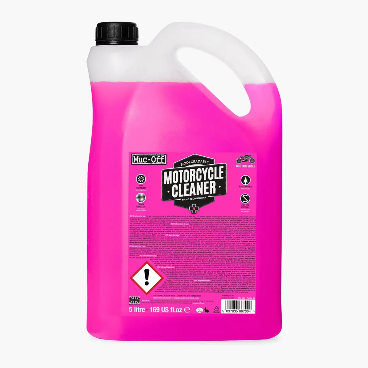 Nano Tech Motorcycle Cleaner 3