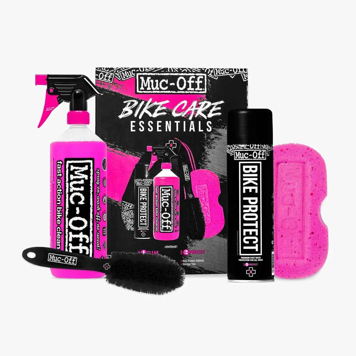 Bike Care Essentials Kit 1