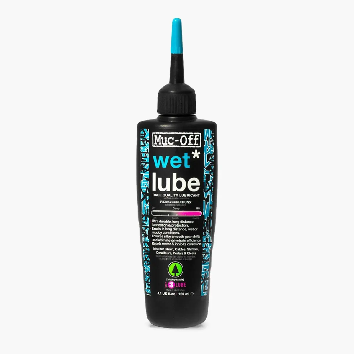 Bicycle Wet Weather Lube 2