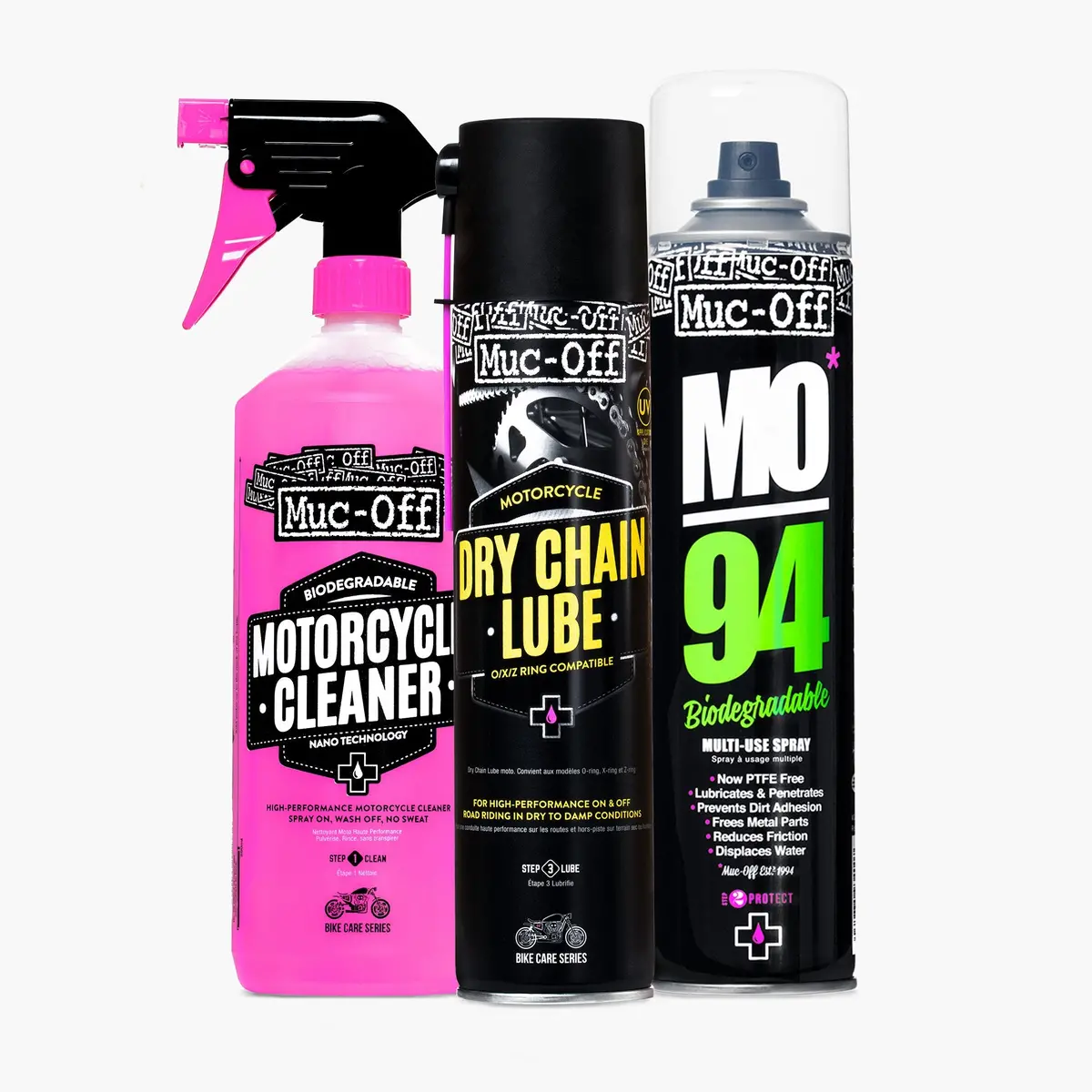 Clean, Protect & Lube Moto Bundle 1