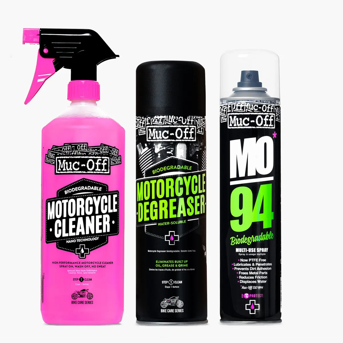 Clean & Protect Moto Bundle 1