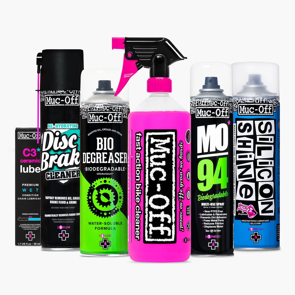 Off-Road Mtb Essentials Bundle 1