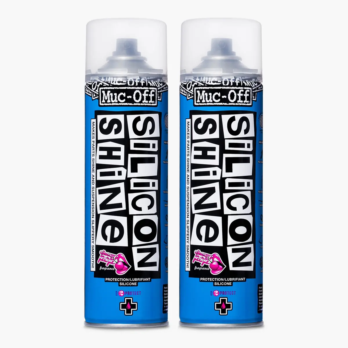 2 X Silicon Shine 1