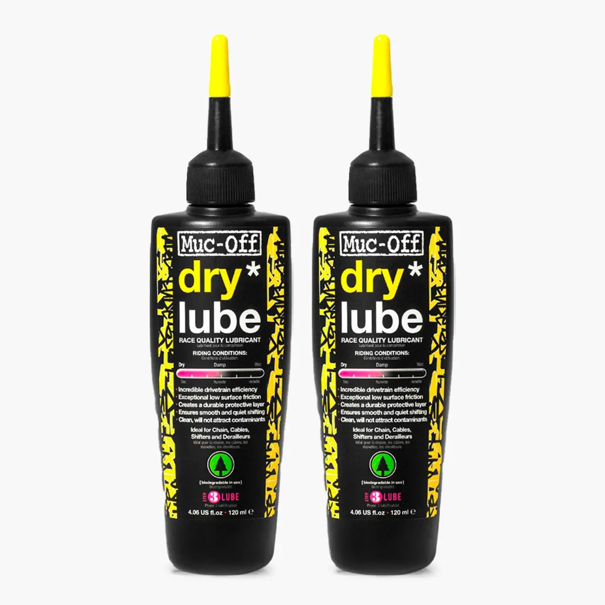 2 X Dry Weather Lube 120Ml 1