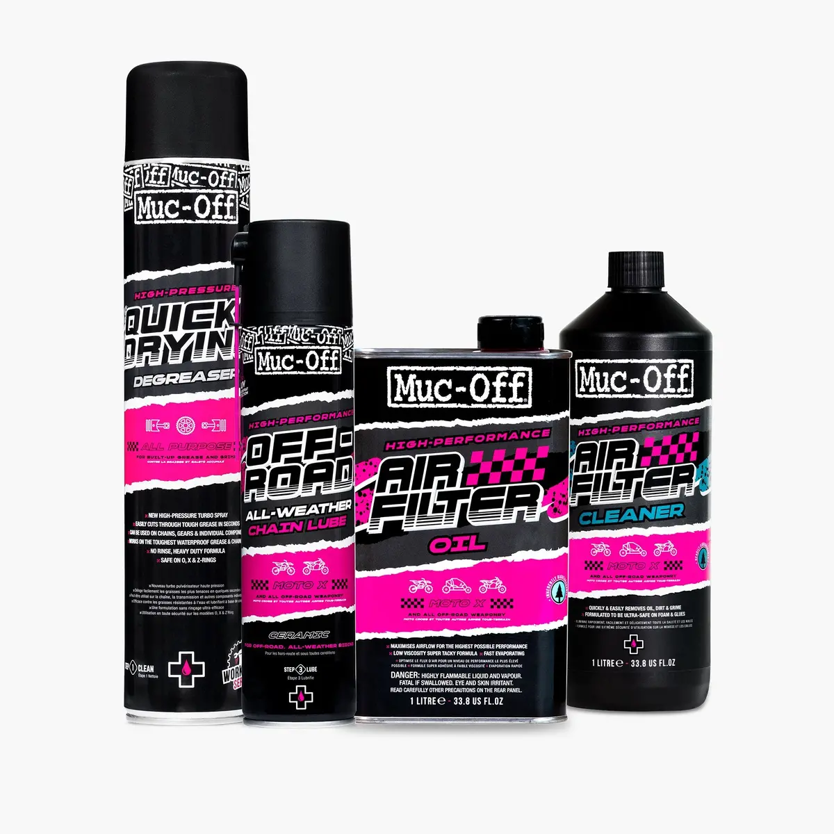 Off-Road Essentials Bundle 1