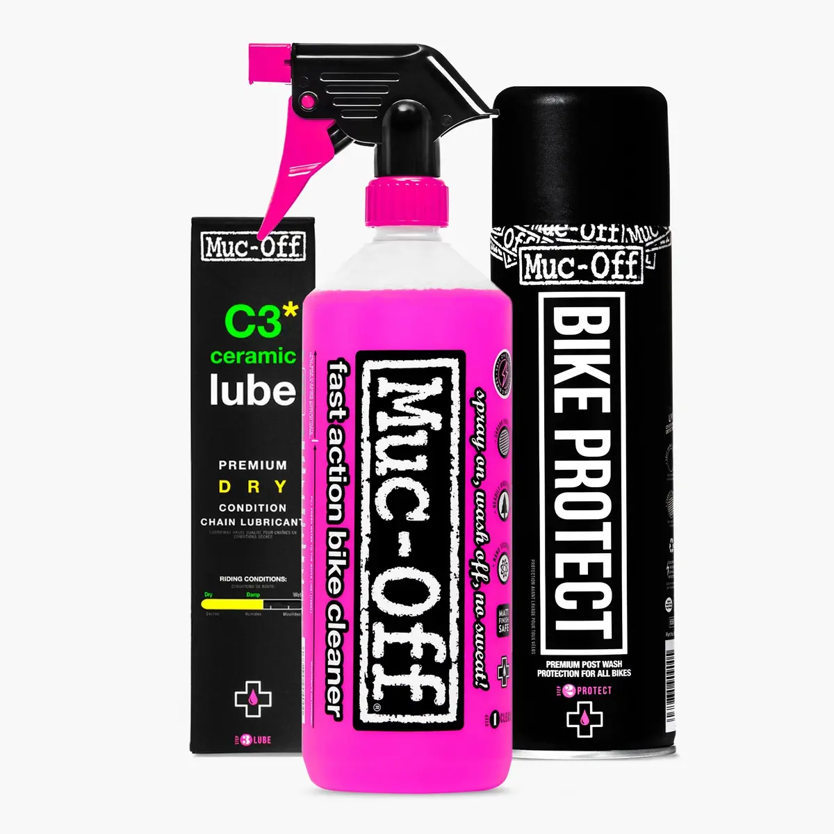 Clean, Protect, Dry Lube Advanced Bundle 1