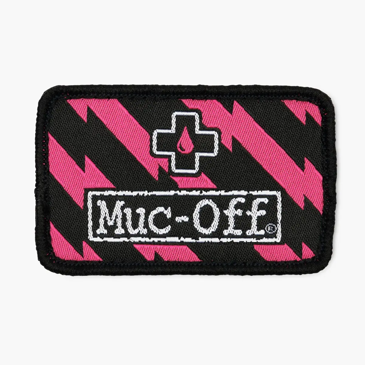 Technical Apparel Patch Set - Logo, Pink Bolt & Grey Bolt 2