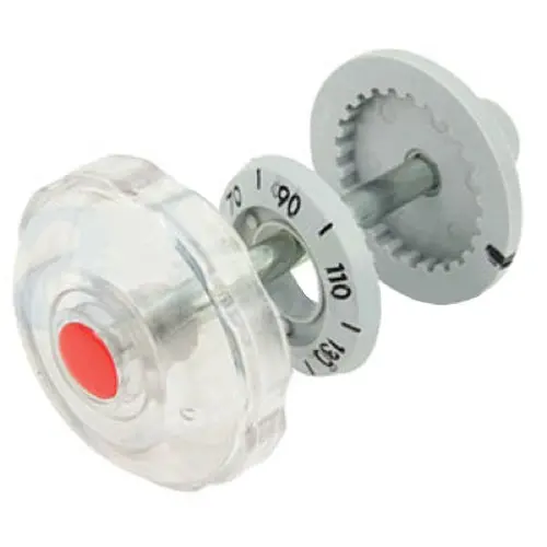 Weight Adjustment Knob For Seat Suspension 1