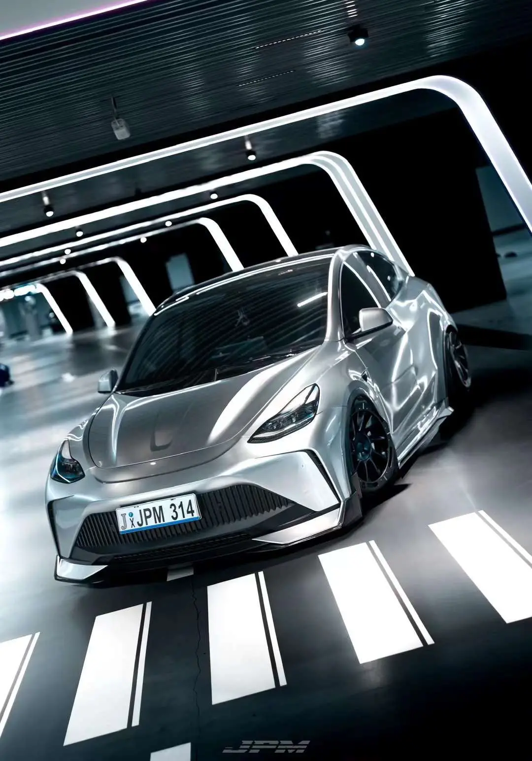 Robot "Starship" Full Body Kit For Tesla Model Y / Performance 1