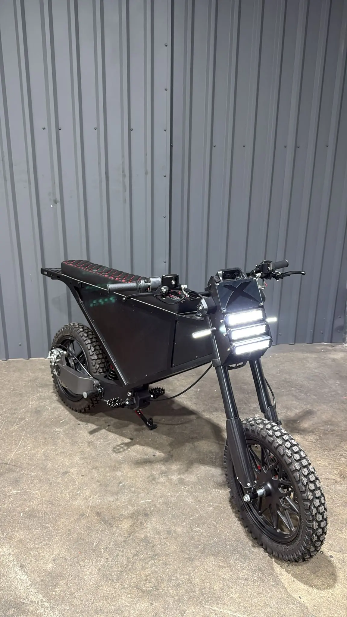 Refurbished Cyberx With Rear Hub Motor 1