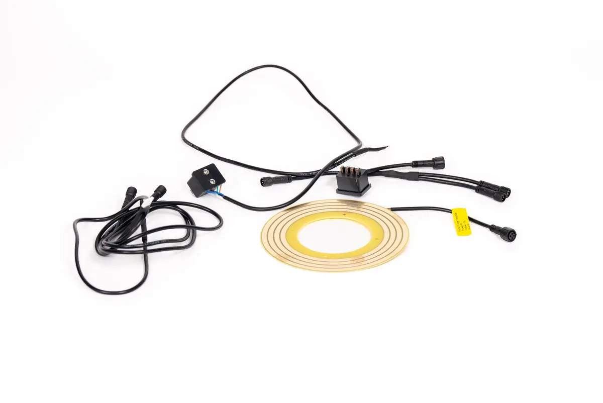 Cyberx Wheel Light Set For 2 Wheels (No Leds) 1